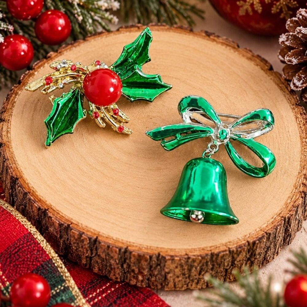 Unbranded Women's Green and Red Jewellery